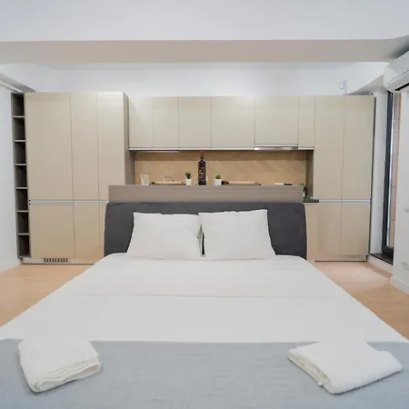 Apartment Politehnica Park With Scenic Views