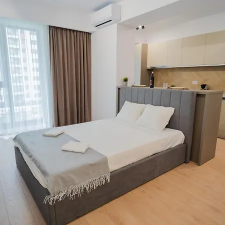 Apartment Politehnica Park With Scenic Views Bucharest