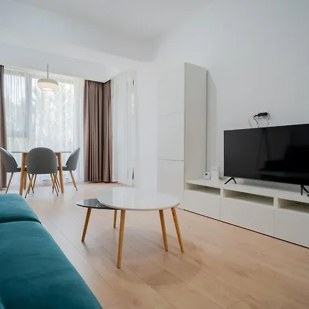 Politehnica Park With Scenic Views Apartment Bucharest