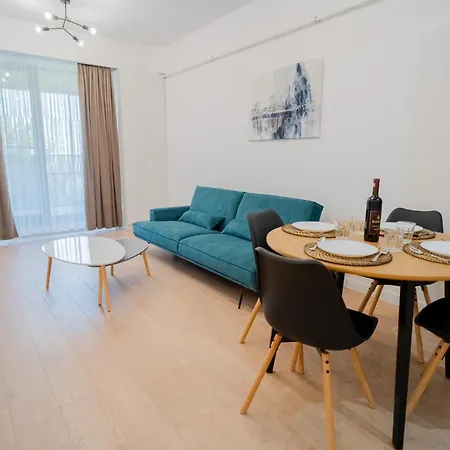 Apartment Politehnica Park With Scenic Views