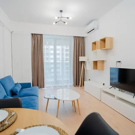 Politehnica Park With Scenic Views Apartment Bucharest