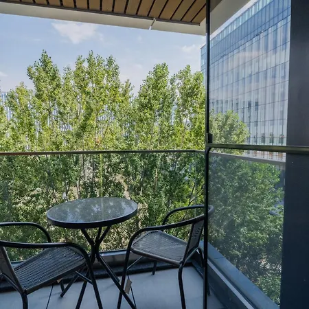 Apartment Politehnica Park With Scenic Views Bucharest