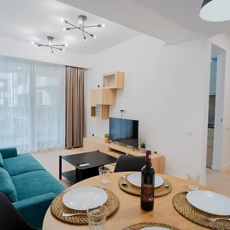 Politehnica Park With Scenic Views Apartment Bucharest