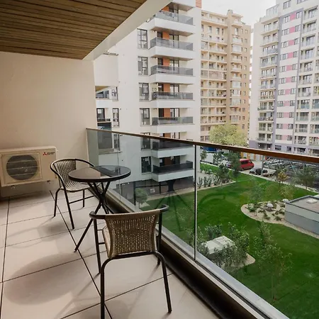 Apartment Politehnica Park With Scenic Views Bucharest